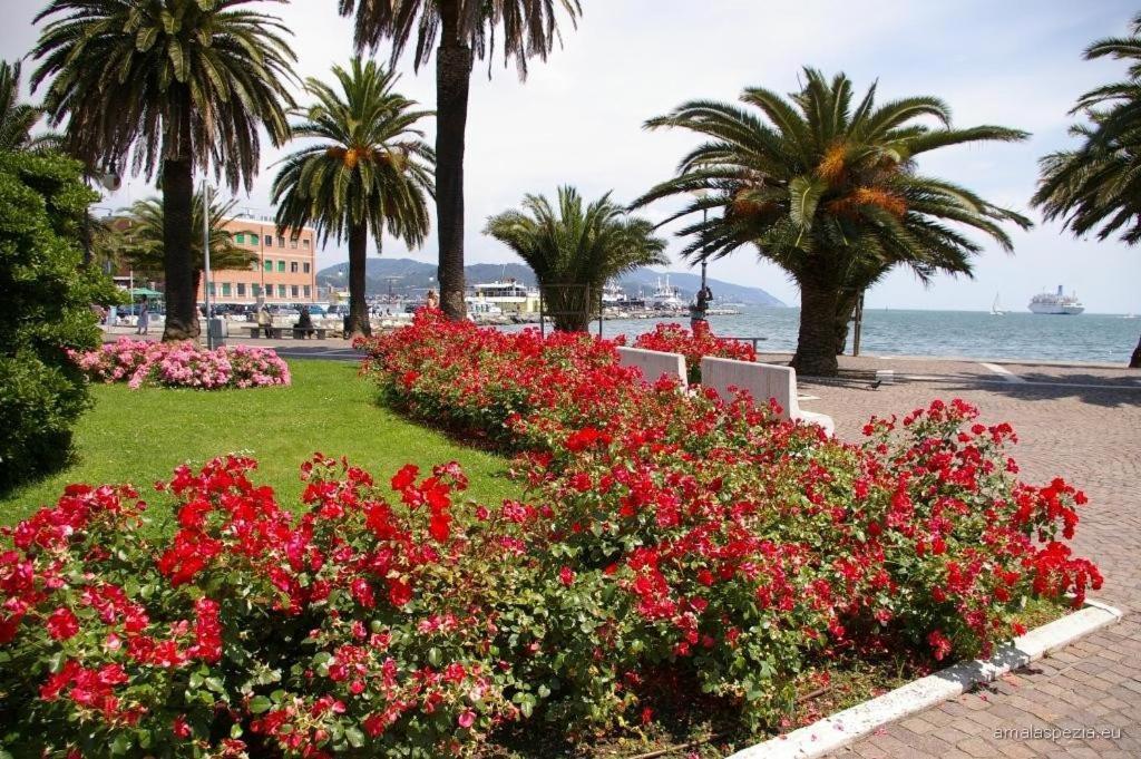 La Casa Di Marigio Daire La Spezia Dış mekan fotoğraf